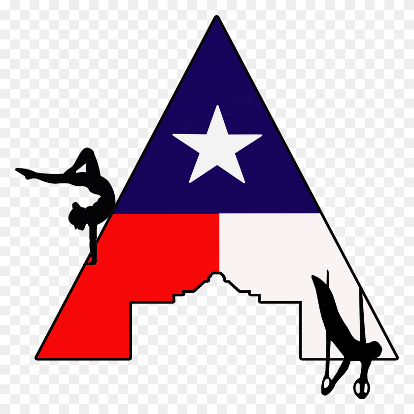 1950x1951 Alamo Logo W Texas Flag W Gymnast Copy Canal, Symbol, Star Symbol, Triangle HD PNG Download