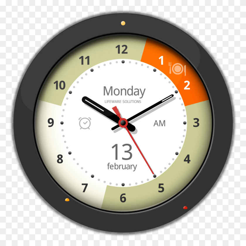 983x983 Alarm Clock App Icon La Crosse Technology, Analog Clock, Clock, Clock Tower HD PNG Download