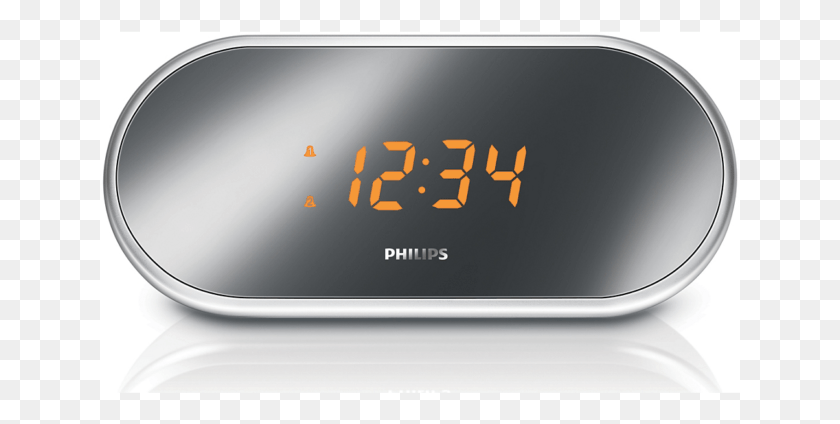 641x364 Alarm Clock Phillips Model Aj100037 Brand New Philips Mirror Alarm Clock, Mouse, Hardware, Computer HD PNG Download