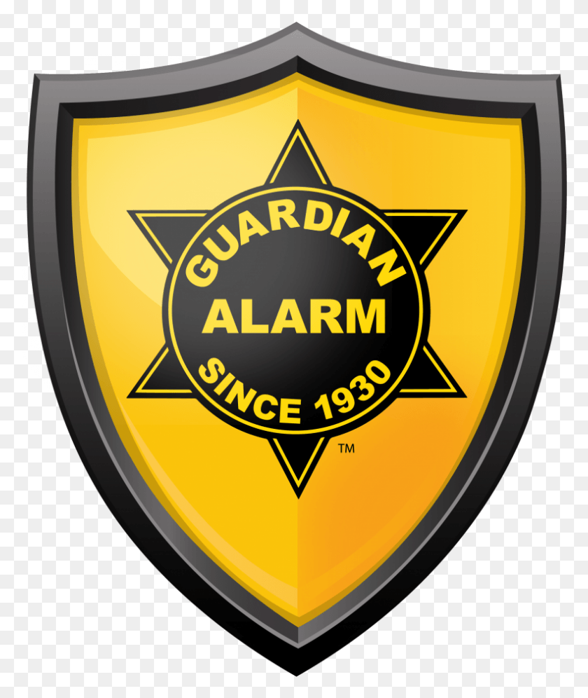 790x949 Alarm Shieldlogo, Logo, Symbol, Trademark HD PNG Download