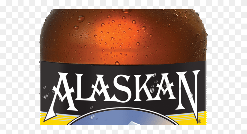 604x395 Alaska Big Mountain Bottle Alaskan Amber, Beer, Alcohol, Beverage HD PNG Download