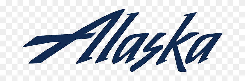 685x219 Descargar Png / Alaska Airlines, Logotipo, Símbolo, Marca Registrada Hd Png