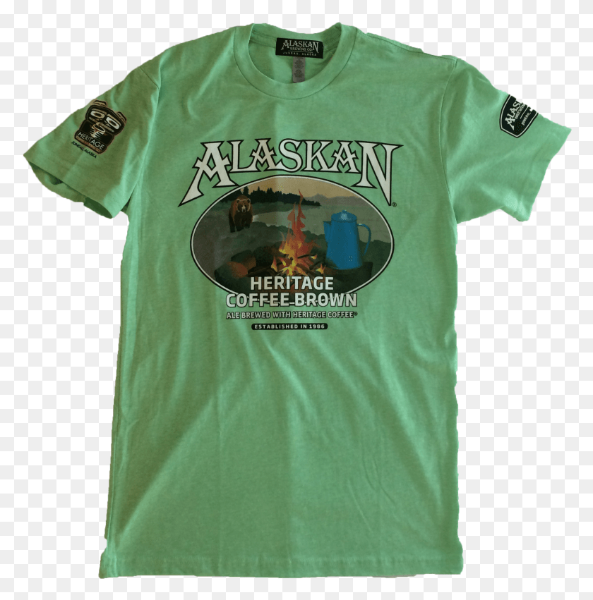 2107x2139 Аляскинская Активная Рубашка, Одежда, Одежда, Футболка Hd Png Скачать