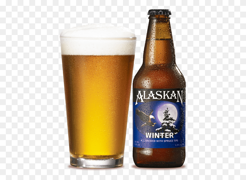 438x557 Alaskan Winter Ale, Beer, Alcohol, Beverage HD PNG Download