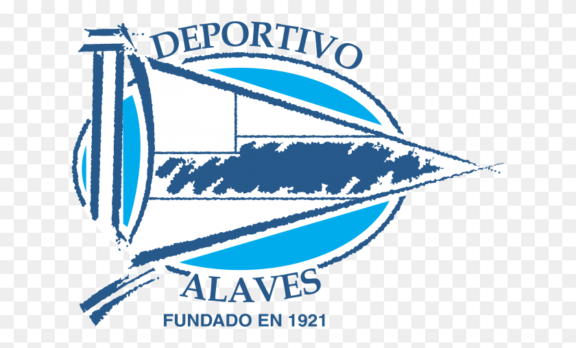 633x448 Alaves 7713 Logo Deportivo Alaves Logo, Text, Label, Vehicle HD PNG Download