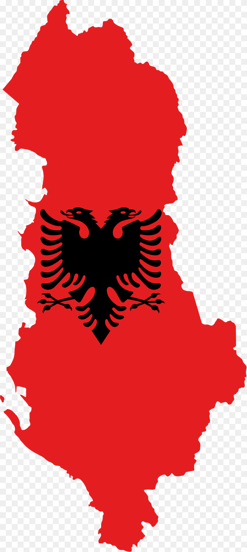 Albania Emblem, Symbol, Logo, Person Clipart PNG