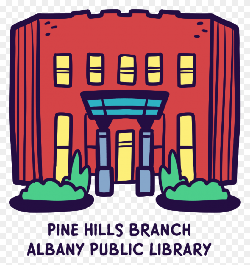 2075x2205 Публичная Библиотека Олбани Pine Hills Branch Aplp, Графика, Современное Искусство Hd Png Скачать