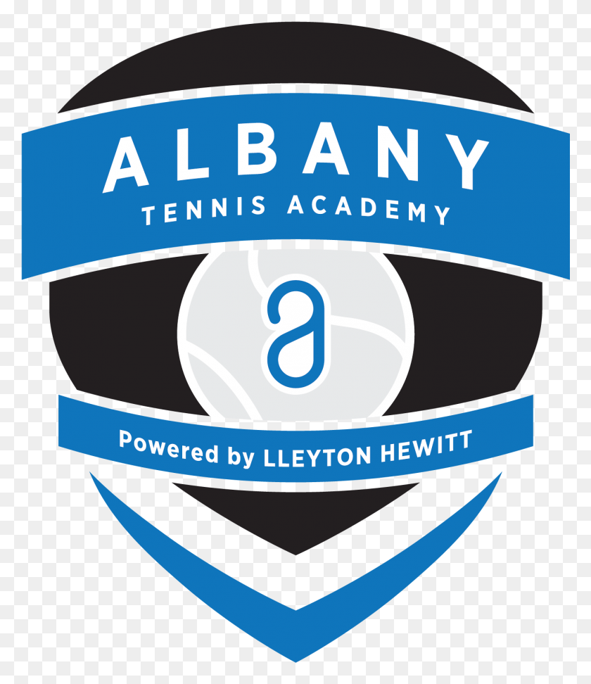 1369x1601 Логотип Теннисной Академии Олбани, Этикетка, Текст, Плакат, Hd Png Скачать
