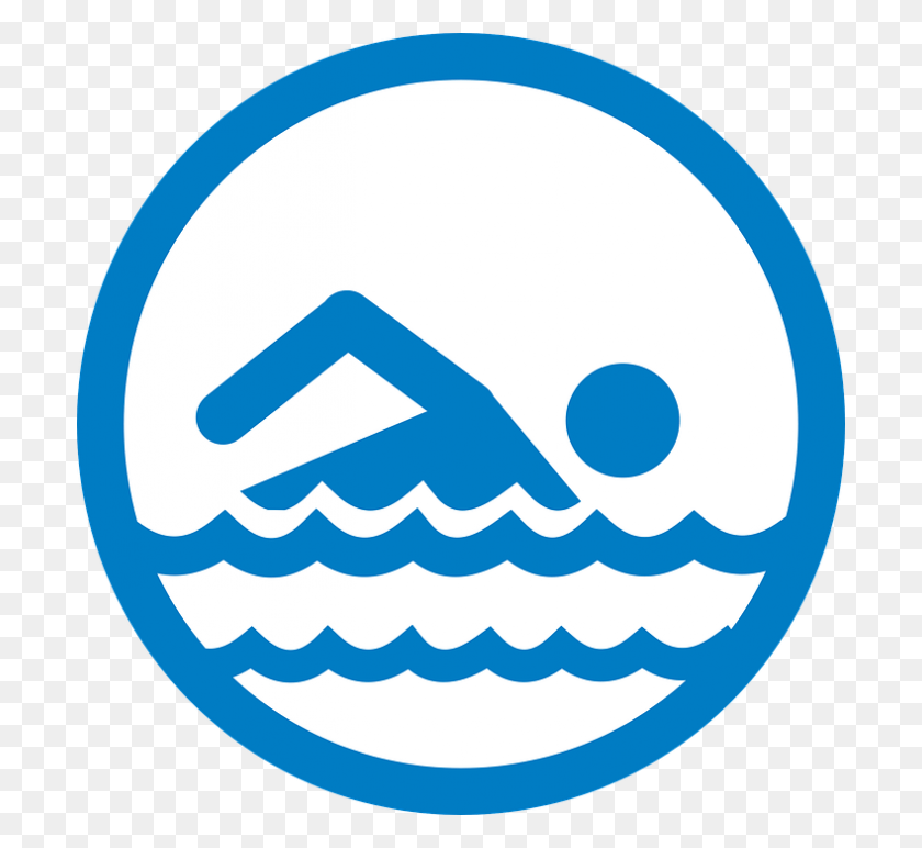 700x712 Alberca Clip Art Swimming Lessons, Logo, Symbol, Trademark HD PNG Download