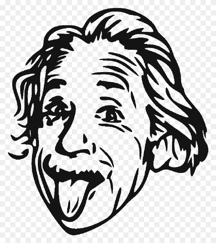 886x1001 Альберт Эйнштейн Изображение Freeuse Альберт Эйнштейн, Лицо, Голова, Фотография Hd Png Скачать