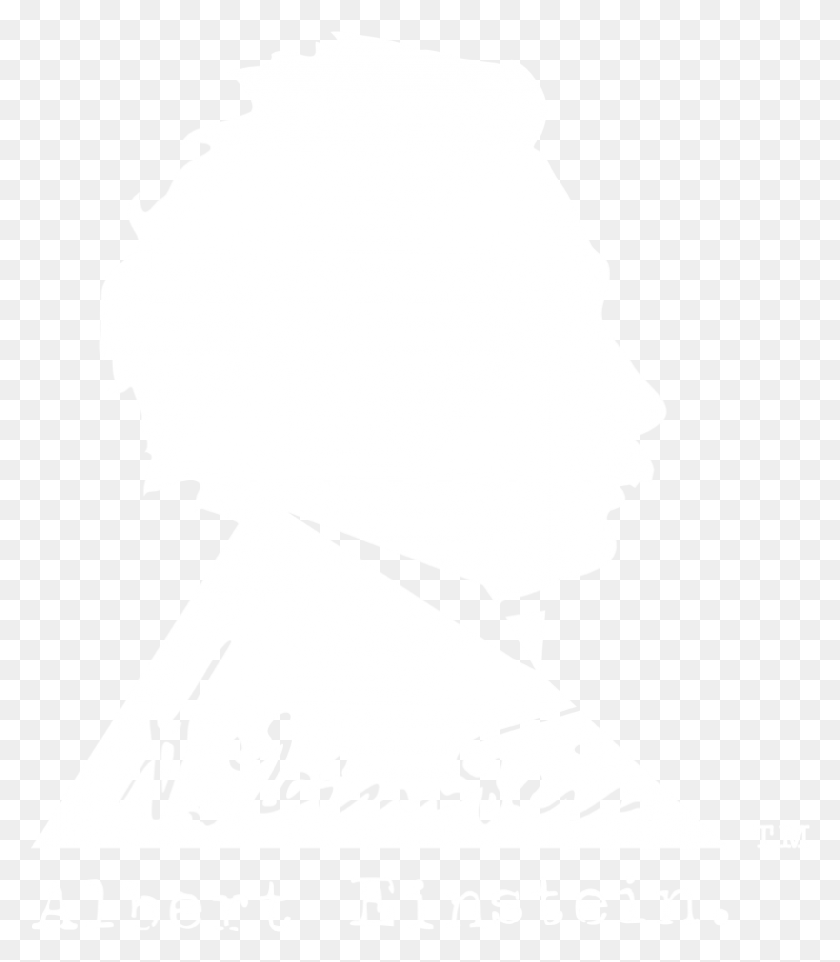 783x906 Albert Einstein Logo Tiff Logo White, Text, Person HD PNG Download