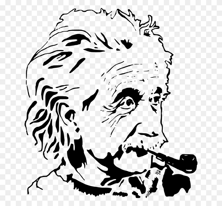 654x720 Albert Einstein Científico Físico Albert Einstein Dibujo En Blanco Y Negro, Gray, World Of Warcraft Png