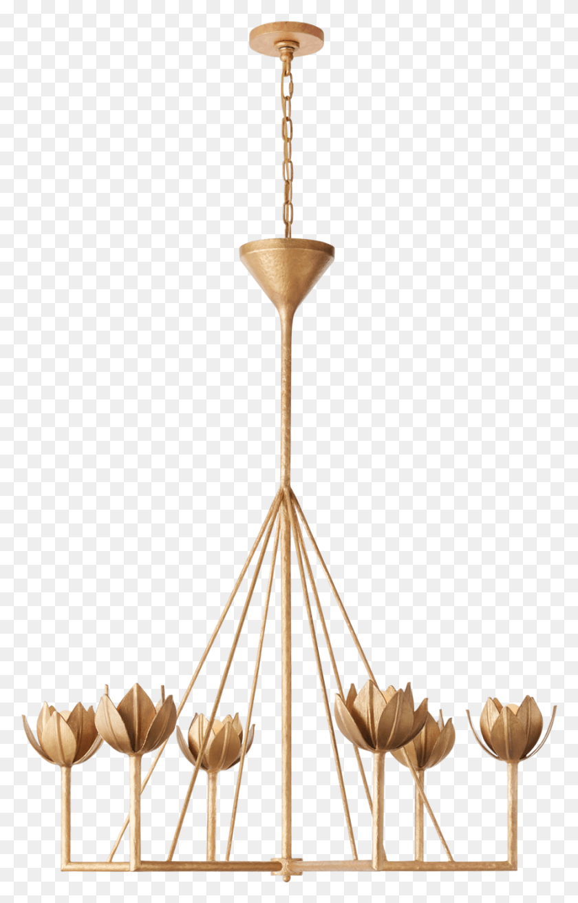881x1413 Alberto Large Single Tier Chandelier In Antique Gold Chandelier, Lighting, Lamp, Lampshade HD PNG Download