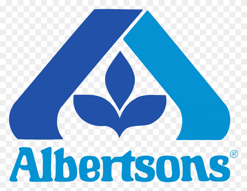 1268x961 Логотип Albertsons Логотип Albertson39S, Треугольник, Символ, Плакат Hd Png Скачать