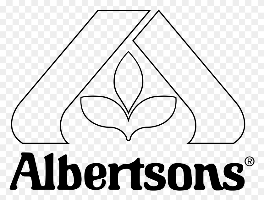 2297x1701 Логотип Albertsons Прозрачный Логотип Albertsons Черный Фон, Серый, World Of Warcraft Hd Png Скачать