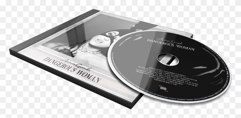 996x451 Album 3d Flat Cd, Disk, Dvd HD PNG Download