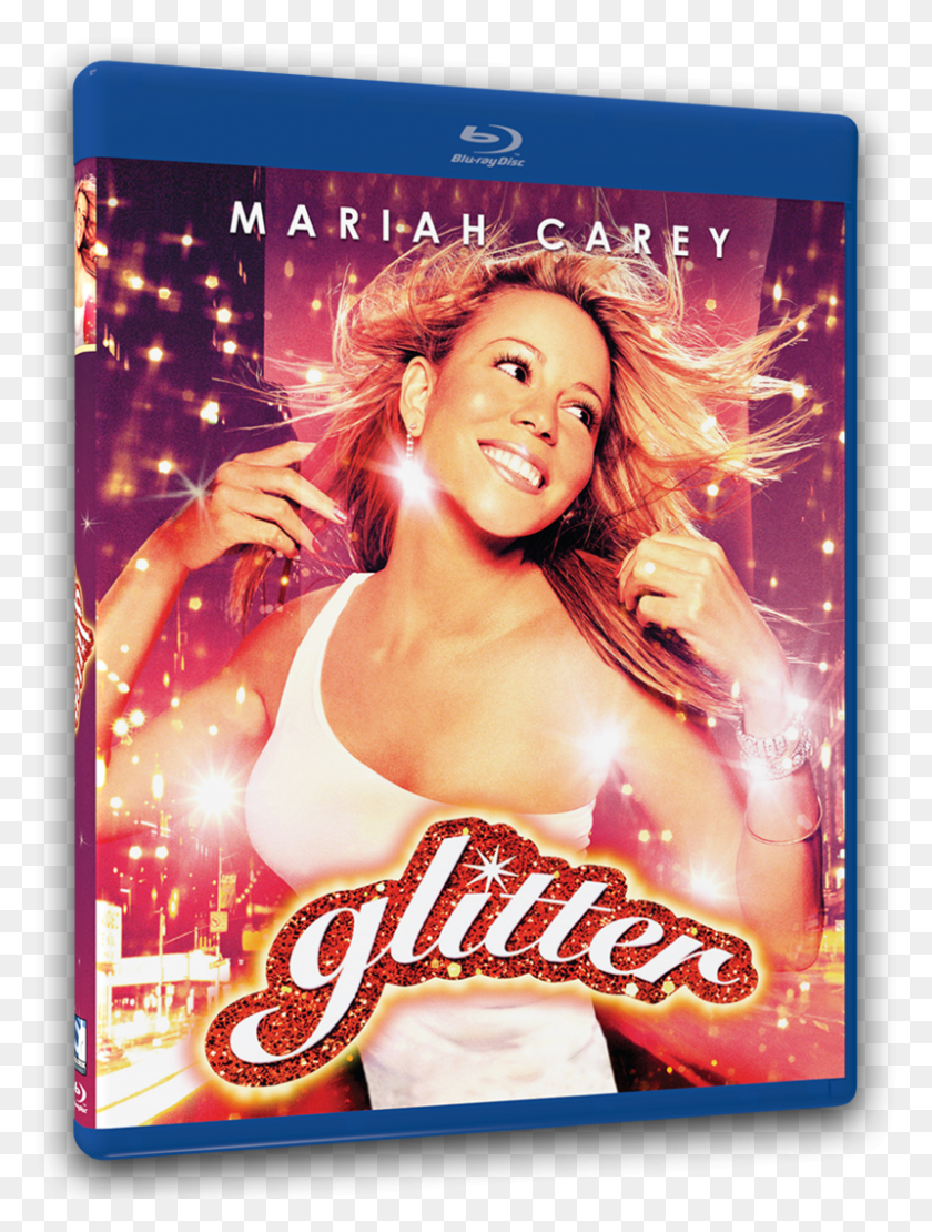 799x1076 Album Glitter Mariah Carey, Poster, Advertisement, Flyer HD PNG Download