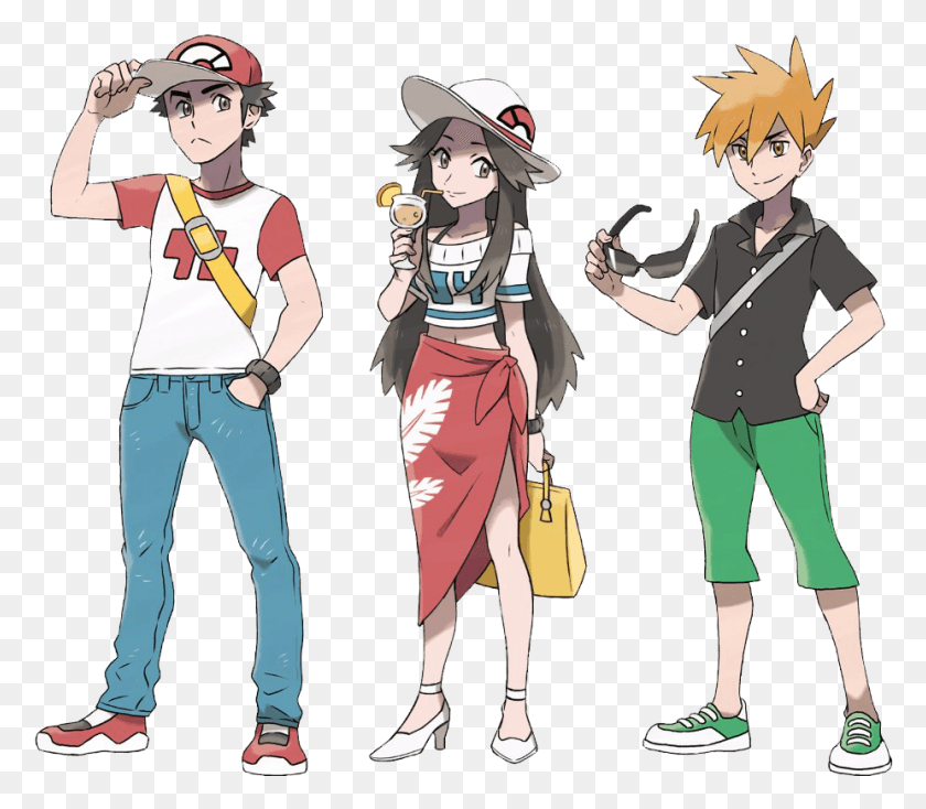 926x801 Album On Imgur Pokemon Trainer Red Pokemon Red Trainers Pokemon Sun And Moon Red, Person, Human, Comics HD PNG Download