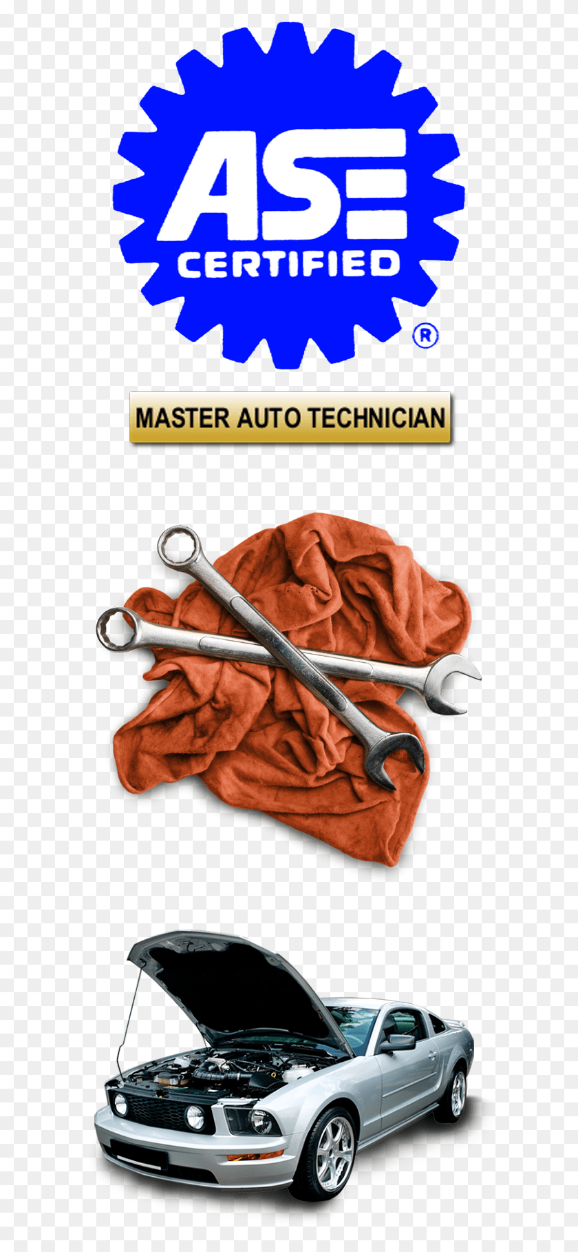 601x1757 Альбукерке Auto Mechanics Certification Picture Ase Certified, Автомобиль, Транспортное Средство, Транспорт Hd Png Скачать