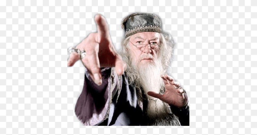 399x383 Descargar Png Albusdumbledore Albus Dumbledore Harrypotter Gryffindor Albus Dumbledore, Cara, Persona, Humano Hd Png