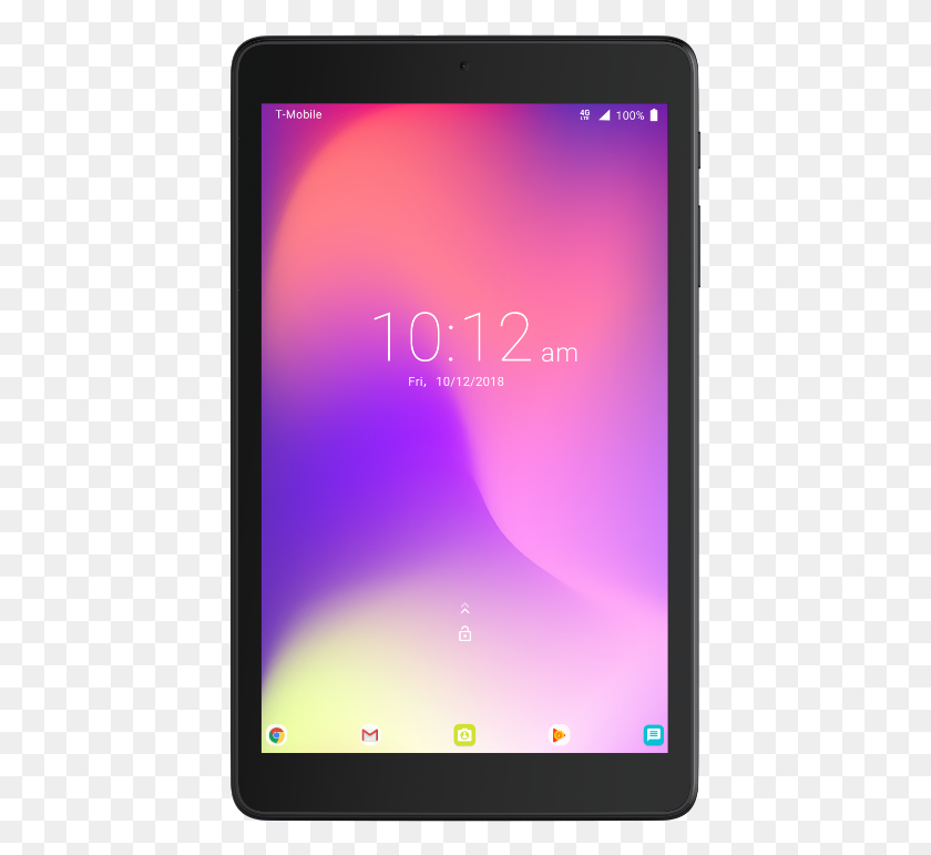 427x711 Alcatel 3t 8 Launches As T Mobile39s First 600mhz Tablet Alcatel 3t Tablet, Phone, Electronics, Mobile Phone HD PNG Download