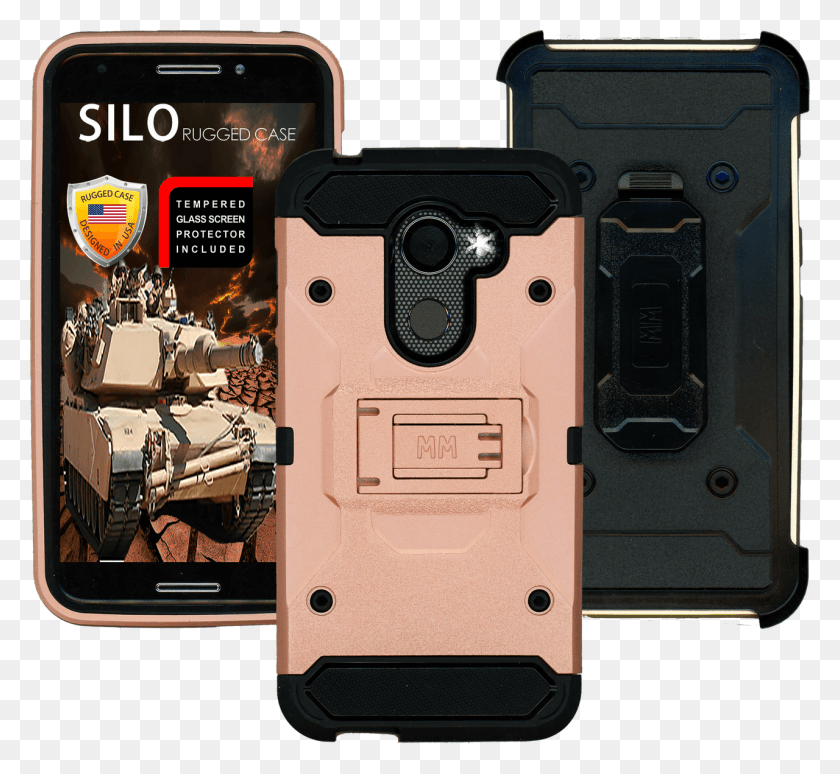 1280x1173 Alcatel A30 Fierce Mm Silo Rugged Case Rose Gold Iphone, Mobile Phone, Phone, Electronics HD PNG Download
