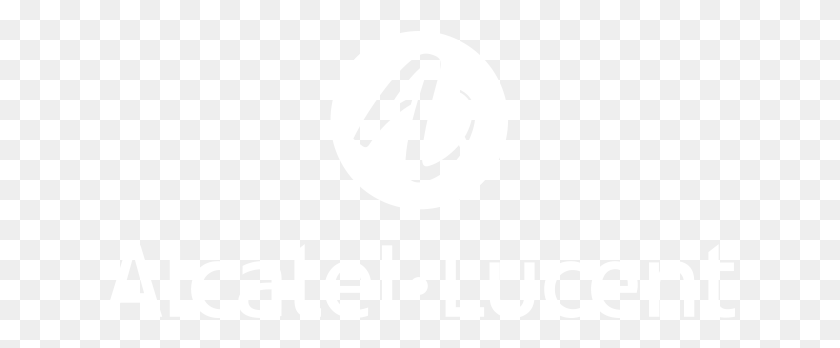 630x288 Логотип Alcatel Alcatel Lucent Белый, Символ, Товарный Знак, Текст Png Скачать