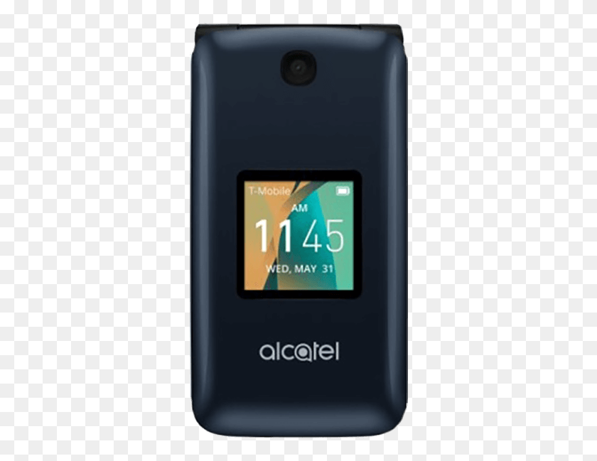 308x589 Descargar Png Alcatel Go Flip Smartphone, Teléfono Móvil, Electrónica Hd Png