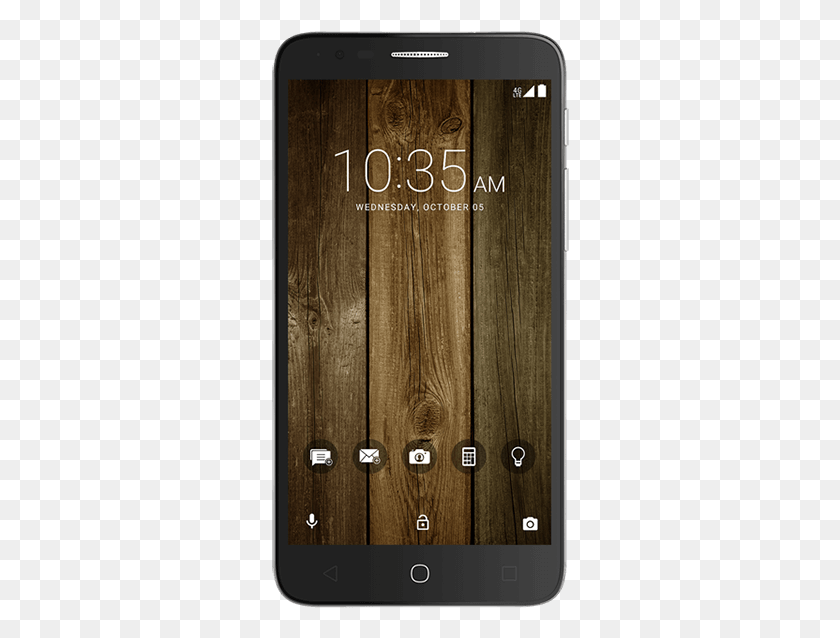 298x578 Alcatel Onetouch Fierce Alcatel One Touch Fierce, Wood, Mobile Phone, Phone HD PNG Download