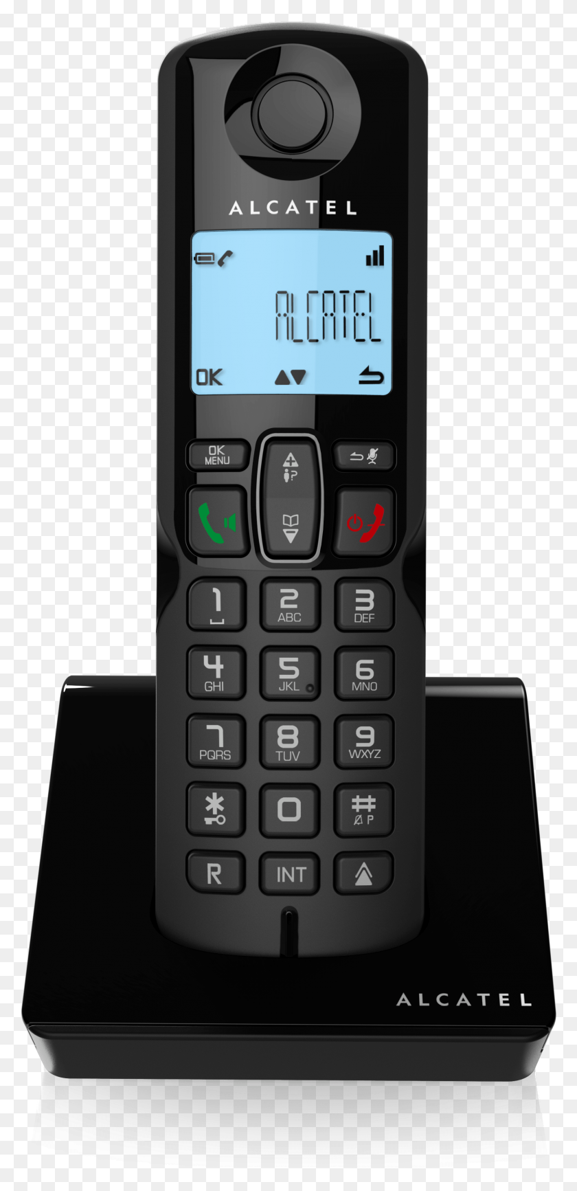 1682x3608 Descargar Png Alcatel Phones S250 Black Front Picture Telefonos Fijos Inalambricos Alcatel, Mobile Phone, Phone, Electronics Hd Png