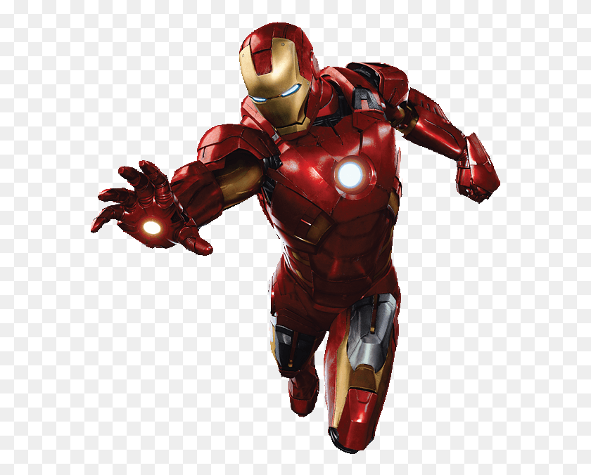 583x616 Alcatraz And Master Chief Iron Man Transparent Background, Toy, Robot, Costume HD PNG Download