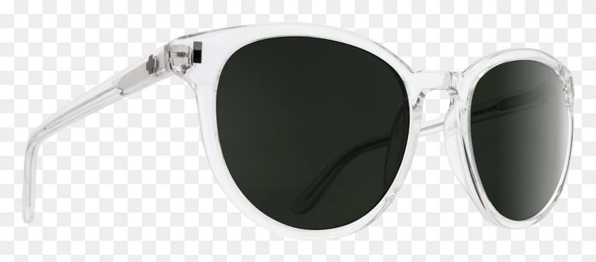 1611x642 Alcatraz Sunglasses Spy Optic Monochrome, Accessories, Accessory, Goggles HD PNG Download