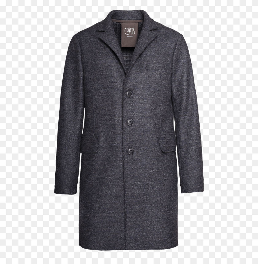 489x800 Alceo Ce Overcoat, Clothing, Apparel, Coat HD PNG Download