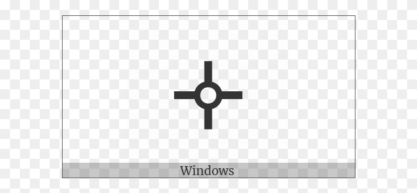 592x329 Alchemical Symbol For Wax On Various Operating Systems Cross, Emblem, Crucifix, Logo HD PNG Download
