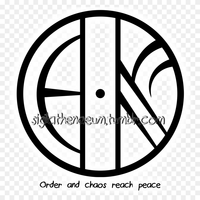 1250x1250 Alchemy Drawing Chaos Peace Sigil, Symbol, Logo, Trademark HD PNG Download