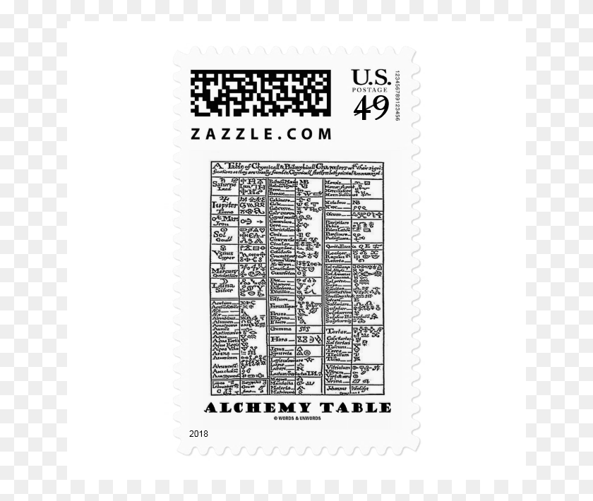 650x650 Alchemy Table Stamp Stamps, Text, Menu HD PNG Download