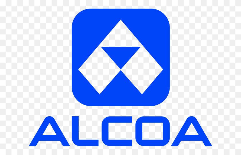 640x480 Alcoa Logo, Triangle, Symbol, Text HD PNG Download