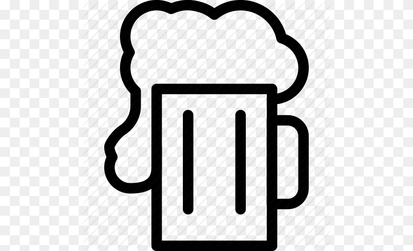 512x512 Alcohol Bar Beer Beverage Bottle Cheers Creative Drink, Accessories, Bag, Handbag, Clothing PNG