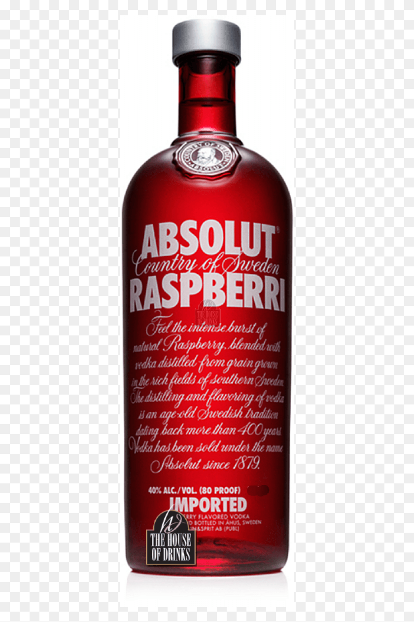 354x1201 Alcohol Bottle Red Square Sloe Vodka, Beverage, Drink, Beer HD PNG Download