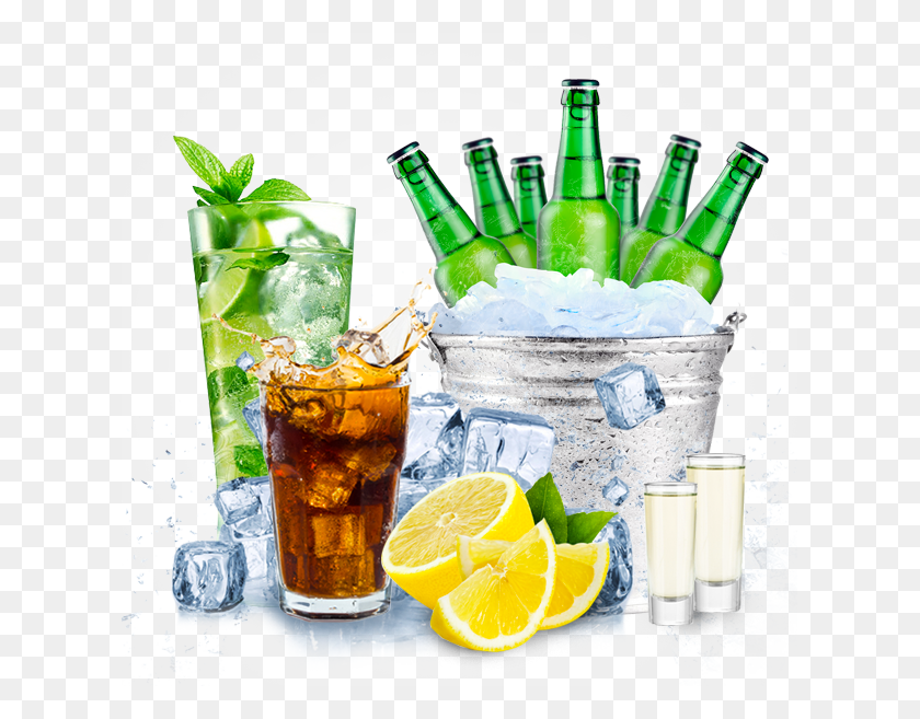617x597 Alcohol Drinks Mojito Drink, Beverage, Cocktail, Plant HD PNG Download