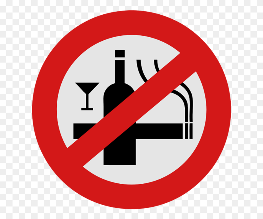 639x640 Alcohol For No Alcohol Or Smoking, Symbol, Road Sign, Sign HD PNG Download