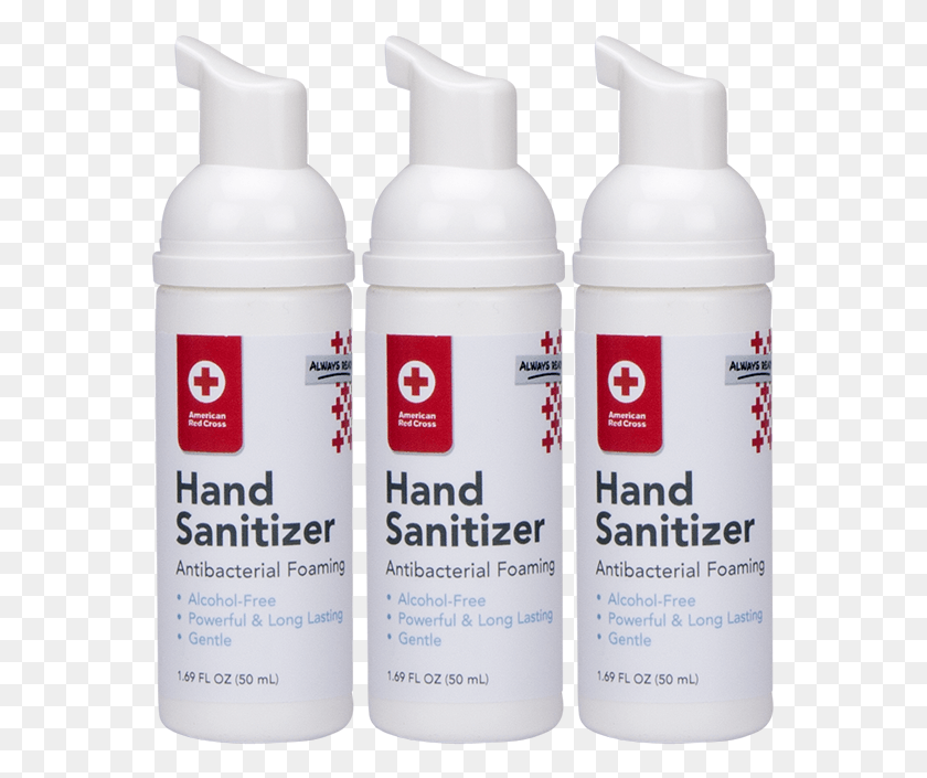 566x645 Alcohol Free Foaming Hand Sanitizer Plastic Bottle, Shaker, Cosmetics, Label Descargar Hd Png