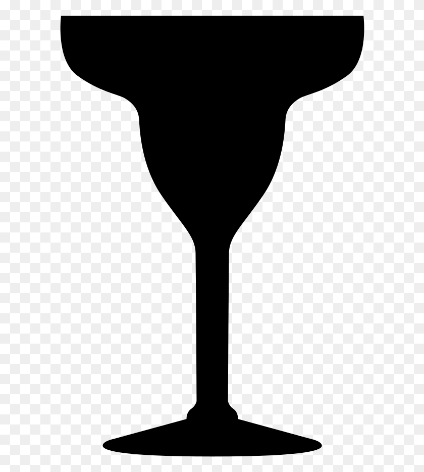 604x874 Alcohol Glass Margarita Cocktail Glass Silhouette, Gray, World Of Warcraft HD PNG Download
