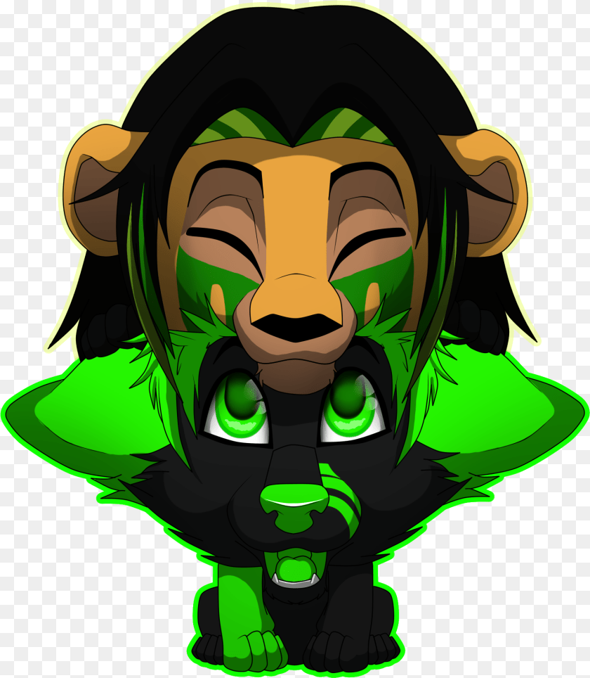 Alcohol Related Twerking Illustration, Green, Baby, Person, Art Sticker PNG