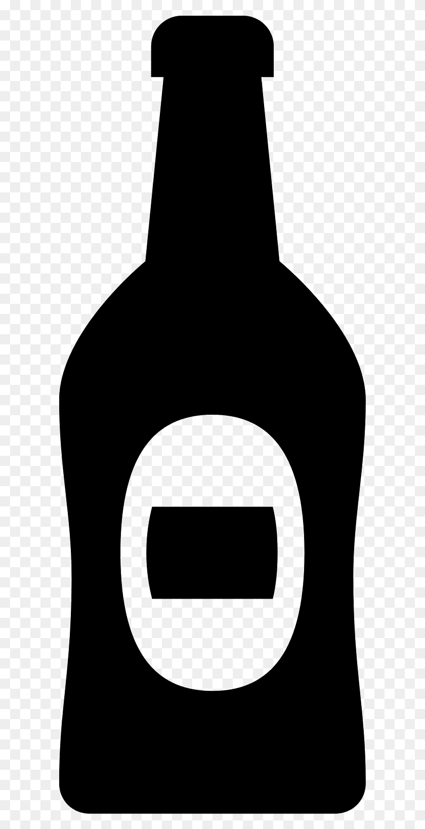607x1577 Алкоголь Вектор Пивная Бутылка Огромная Халява Пивная Бутылка Значок Прозрачный, Серый, Мир Варкрафта Png Скачать