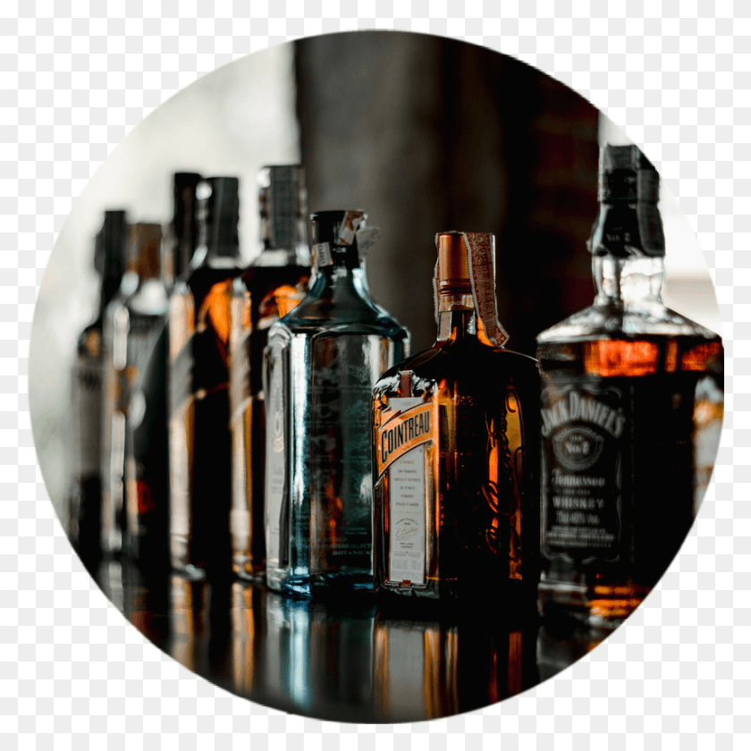853x853 Alcoholic Drink, Liquor, Alcohol, Beverage HD PNG Download