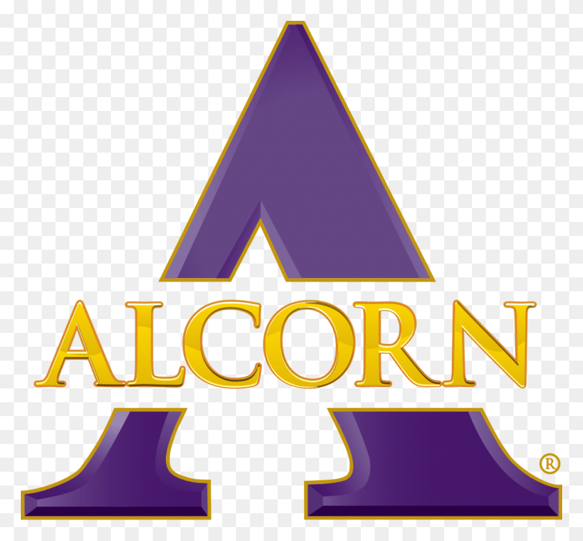 1000x924 Alcorn State Braves Logo, Symbol, Trademark, Triangle HD PNG Download