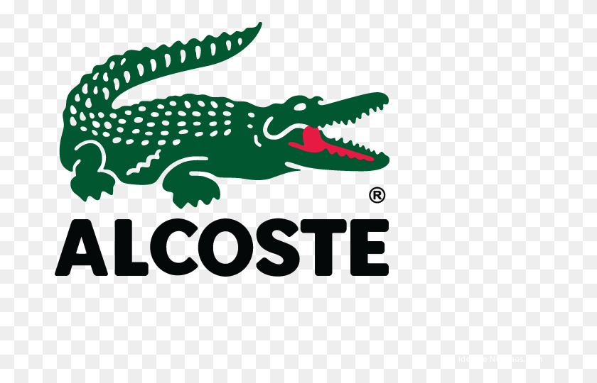 687x480 Alcoste La Marca Lowcost De Lacoste Lacoste Logos, Reptile, Animal, Crocodile HD PNG Download
