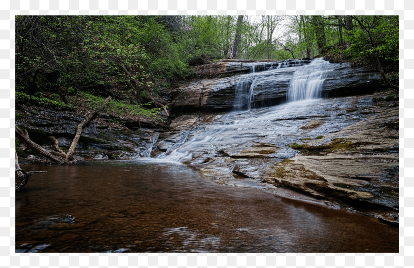 1001x622 Alcovy Lower Waterfall Gwinnett County Georgia On Waterfall, Water, River, Outdoors HD PNG Download