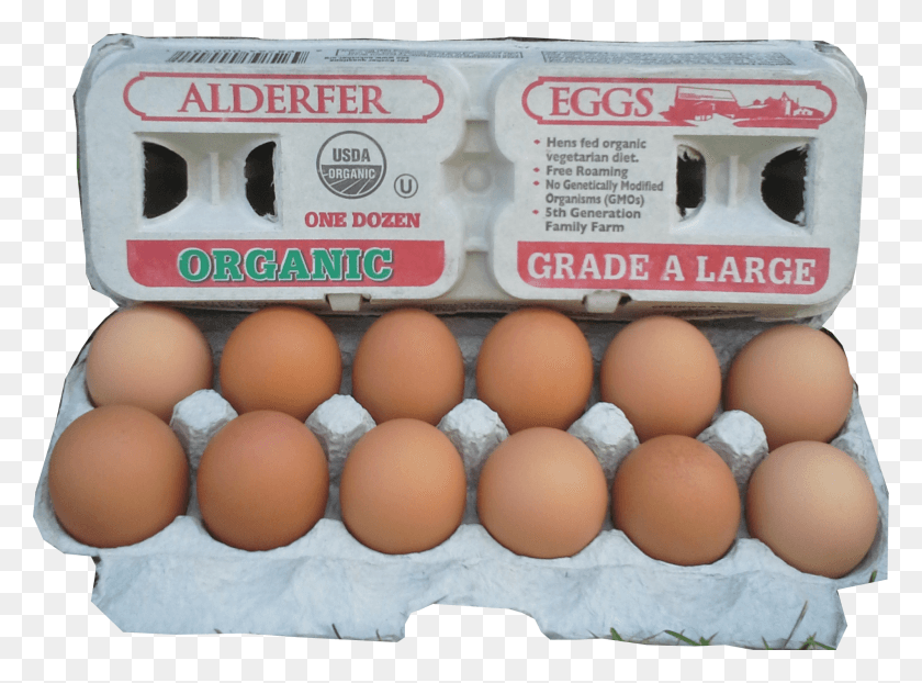1901x1372 Alderfer Organic Eggs Are Both White And Brown Paper Organic Certification, Egg, Food, Easter Egg HD PNG Download